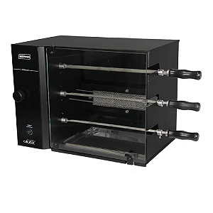 ASSADOR ESPETO ROTATIVO 6KG - METVISA