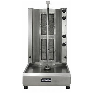 ASSADOR DE CHURRASCO GREGO ELETRICO 4Q - METVISA