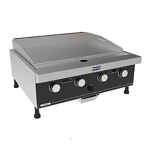 CHAPA DE FRITURA A GAS 60CM ESPECIAL - METVISA