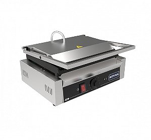 CHAPA FRITURA GRILL PANINI 360MM - METVISA