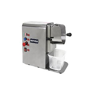 RALADOR E DESFIADOR DE ALIMENTOS 3 DISCOS - METVISA