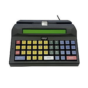 TECLADO SKO 44 TECLAS C/ DISPLAY USB - SMAK