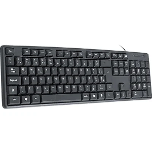 TECLADO KB3728U USB - KMEX