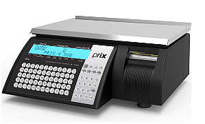 BALANCA PRIX4 DUE COM IMPRESSOR INTEGRADO 32KG WI-FI/ETHERNET - TOLEDO