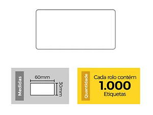 ETIQUETA RT-007 60X30 COUCHE NEUTRA