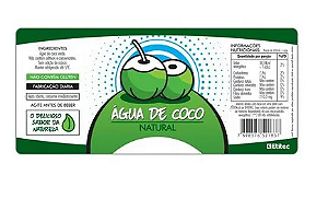 ETIQUETA ETM-003-M 64X148 BOPP FOSCO AGUA DE COCO 500ML