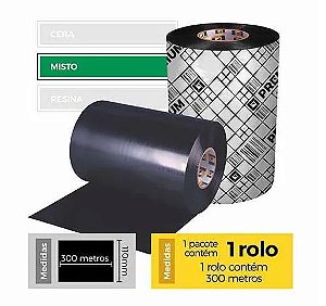 FITA IMPRESSAO 110X300 MISTO PREMIUM SERIE-3