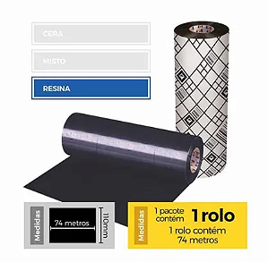 FITA IMPRESSAO 110X74 RESINA PREMIUM SERIE-5