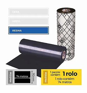 FITA IMPRESSAO 110X74 PREMIUM ULTRA RESINA SERIE-7