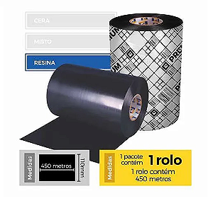 FITA IMPRESSAO 110X450 PREMIUM ULTRA RESINA SERIE-7