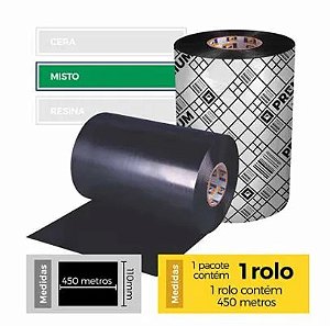 FITA IMPRESSAO 110X450 MISTO ORIGINAL PM255