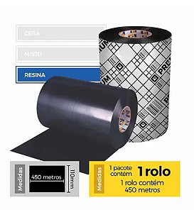 FITA IMPRESSAO SUPER RESINA 110X450 SP ORIGINAL