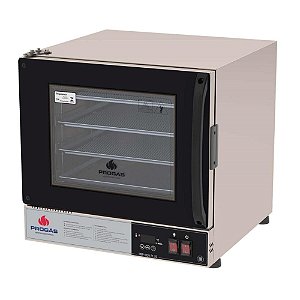 FORNO TURBO PRP - 004 PLUS PRETO 220V - PROGAS