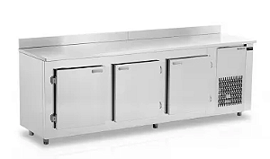 REFRIGERADOR GBFE-255 BALCAO C/ CUBA ESQUERDA - GELOPAR