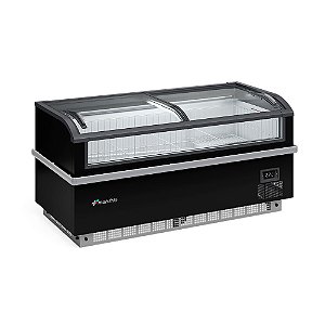 EXPOSITOR MFIJ-2100/PR/220V ILHA - GELOPAR