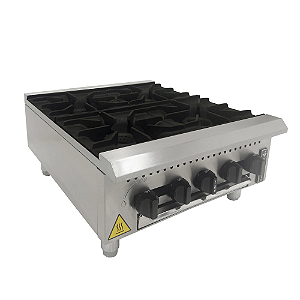 FOGAO INDUSTRIAL PRIME 4 QUEIM MESA A GAS - VENANCIO