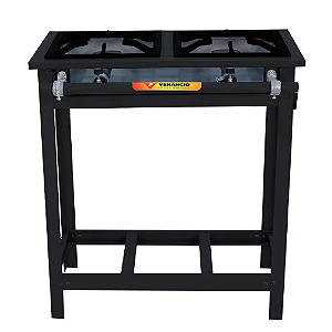 FOGAO INDUSTRIAL A GAS VULCAO AP 2 QUEIMADORES - VENANCIO