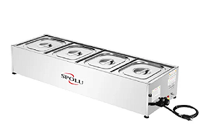 RECHAUD TERMICO 4 CUBAS SPL-504 - SPOLU