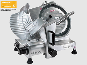 FATIADOR CORTADOR DE FRIOS LASER 300 BLACK MANUAL - UPX