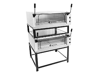 FORNO IND LASTRO DUPLO A GAS (SUPERIOR) FIRIDS90 - VENANCIO