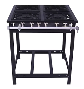 FOGAO IND A GAS MAXI 4Q ALTA PRESSAO - VENANCIO