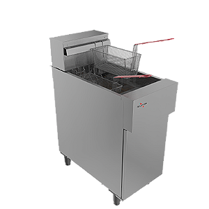 FRITADEIRA ELETRICA AGUA/OLEO FE 25 INOX 380V - SKYMSEN