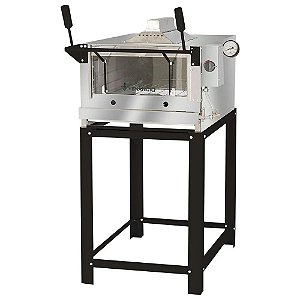 FORNO IND LASTRO ROMA A GAS 80 INFRA VERMELHO - VENANCIO