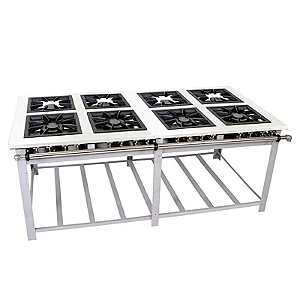 FOGAO IND A GAS MAXI 8Q GLP - VENANCIO