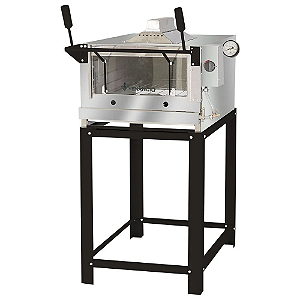 FORNO IND LASTRO ROMA A GAS 80 INFRA VERMELHO - VENANCIO