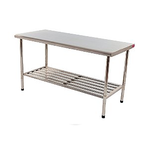 MESA 120X070 INOX 430 DESM. MULTIUSO - IMECA