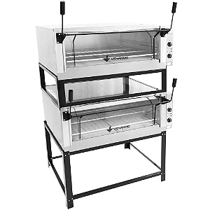 FORNO LASTRO DUPLO ELETRICO (SUPERIOR) FERIDS 110 - VENANCIO