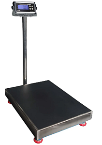 BALANCA BLUE UL C/ BAT. C/ COL. 300KG 450X600MM - UPX