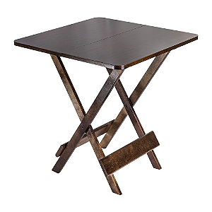 MESA 70X70 DOBRAVEL IMBUIA TAMPO PINUS - MAPAL