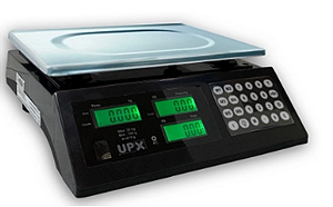 BALANCA COMPUTADORA MODELO EA-32 32KG/5G C/ BAT. - UPX
