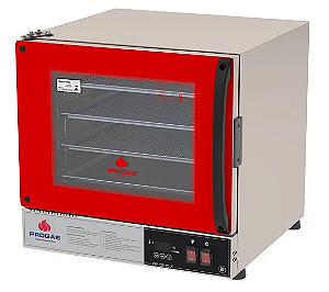 FORNO TURBO PRP - 004 PLUS VERMELHO 220V - PROGAS