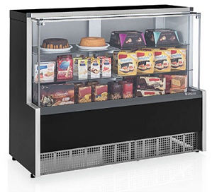 MPNA-140R /PR/ 127-220V VITRINE NEUTRA AURORA - GELOPAR