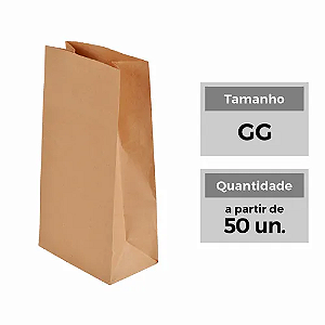 SACO SOS GG 32X30X19 PACOTE C/50 UND