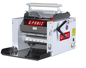 CILINDRO LAMINADOR DE MESA CL-390 EPOXI C/ BAND INOX - G.PANIZ