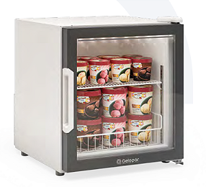 CONSERVADOR  BANCADA PE GFB-75/BR/220V - GELOPAR - GELOPAR