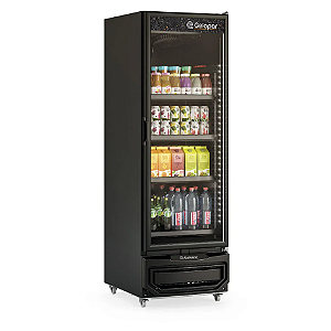 REFRIGERADOR VERTICAL GRV-57LC/PR/220V - GELOPAR