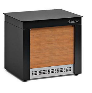 BALCAO MBPS-080 PR MODULO PORTA-BAL./TALHERES - GELOPAR