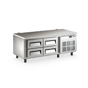 BALCAO REFRIGERADO BAIXO PE GBFB-150/AI/220V - GELOPAR