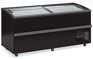 ILHA EXPOSITORA SUPER GISM-190/PR 127-220V - GELOPAR