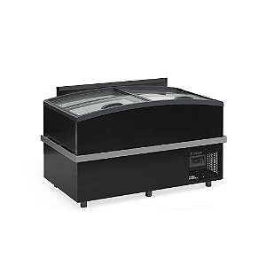 ILHA EXPOSITORA SUPER GISM-150/PR 127-220V - GELOPAR