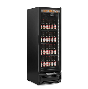 REFRIGERADOR VERTICAL CERVEJEIRA GCB-57V/BIN/LB/PR - GELOPAR