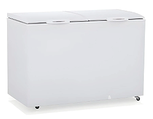 CONSERVADOR HORIZONTAL 2P GHB-410 BIN/BR 127-220V - GELOPAR