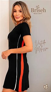 Vestido Melissa Curto Malha