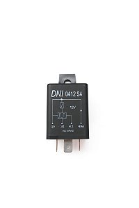 Relé de Pisca Universal 500W - Potência Máxima DNI0412S4