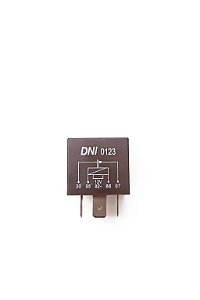 Mini Relé Auxiliar 12V 30A DNI 0123