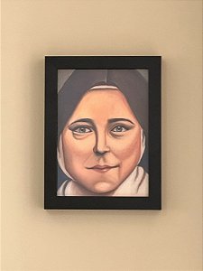 Fine Art - Quadro Santa Teresinha | Vultus Serenitatis